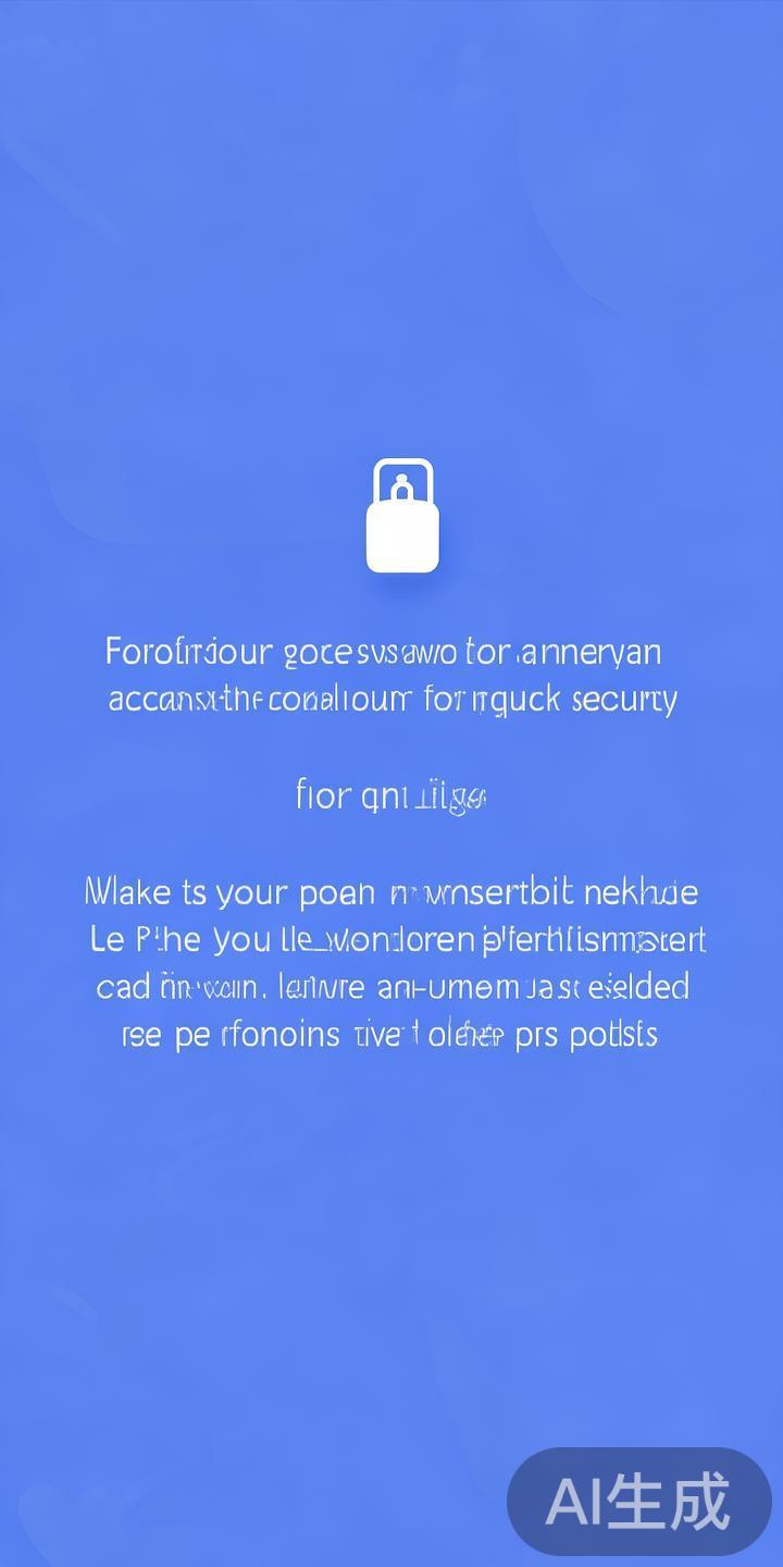 如果忘记密码或希望提高账户安全性，可以使用手机验证