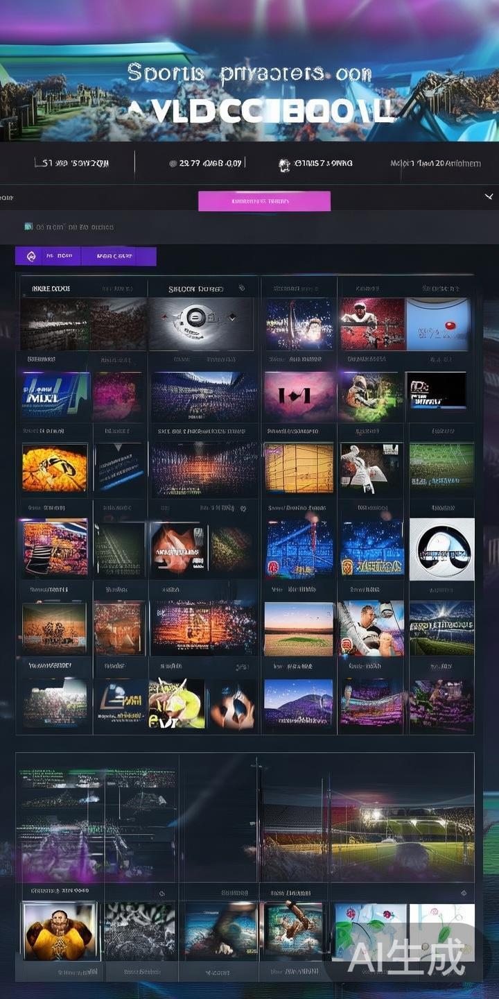 平台提供多样的体育赛事选择，包括足球、篮球、电竞等