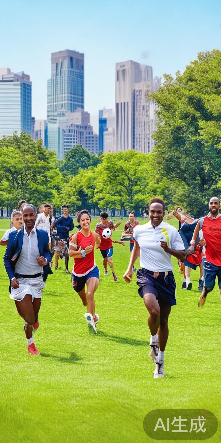 体育助力人生多元发展
体育不仅塑造了强健的身体，